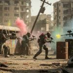 Paintball Scenarios Inspired by Post-Apocalyptic Movie Battles
